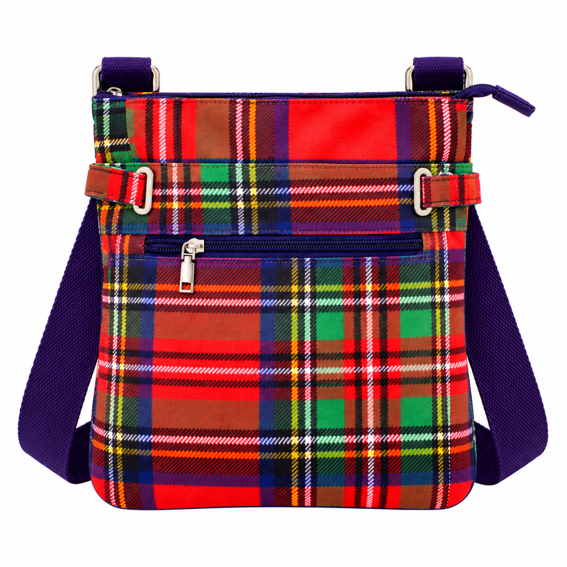 (image for) LJ-020 Royal Stewart Shoulder Bag (New)